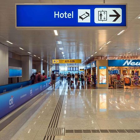 Tryp By Wyndham Sao Paulo Airport: Airside Transit Hotel at Terminal 3 Guarulhos Exterior photo