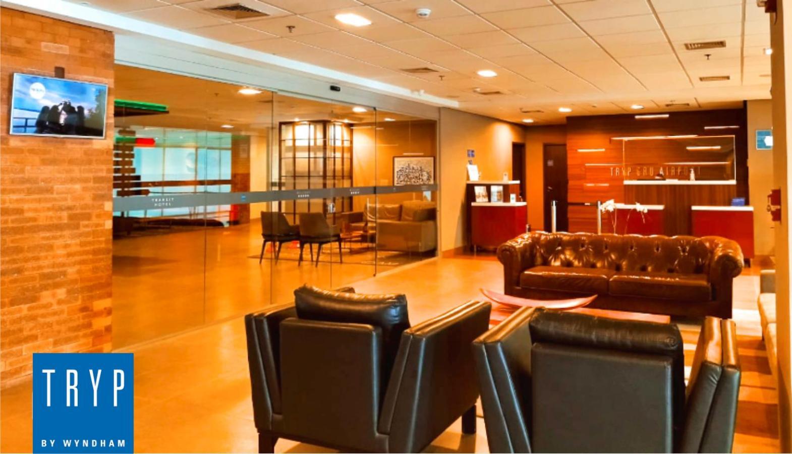 Tryp By Wyndham Sao Paulo Airport: Airside Transit Hotel at Terminal 3 Guarulhos Exterior photo