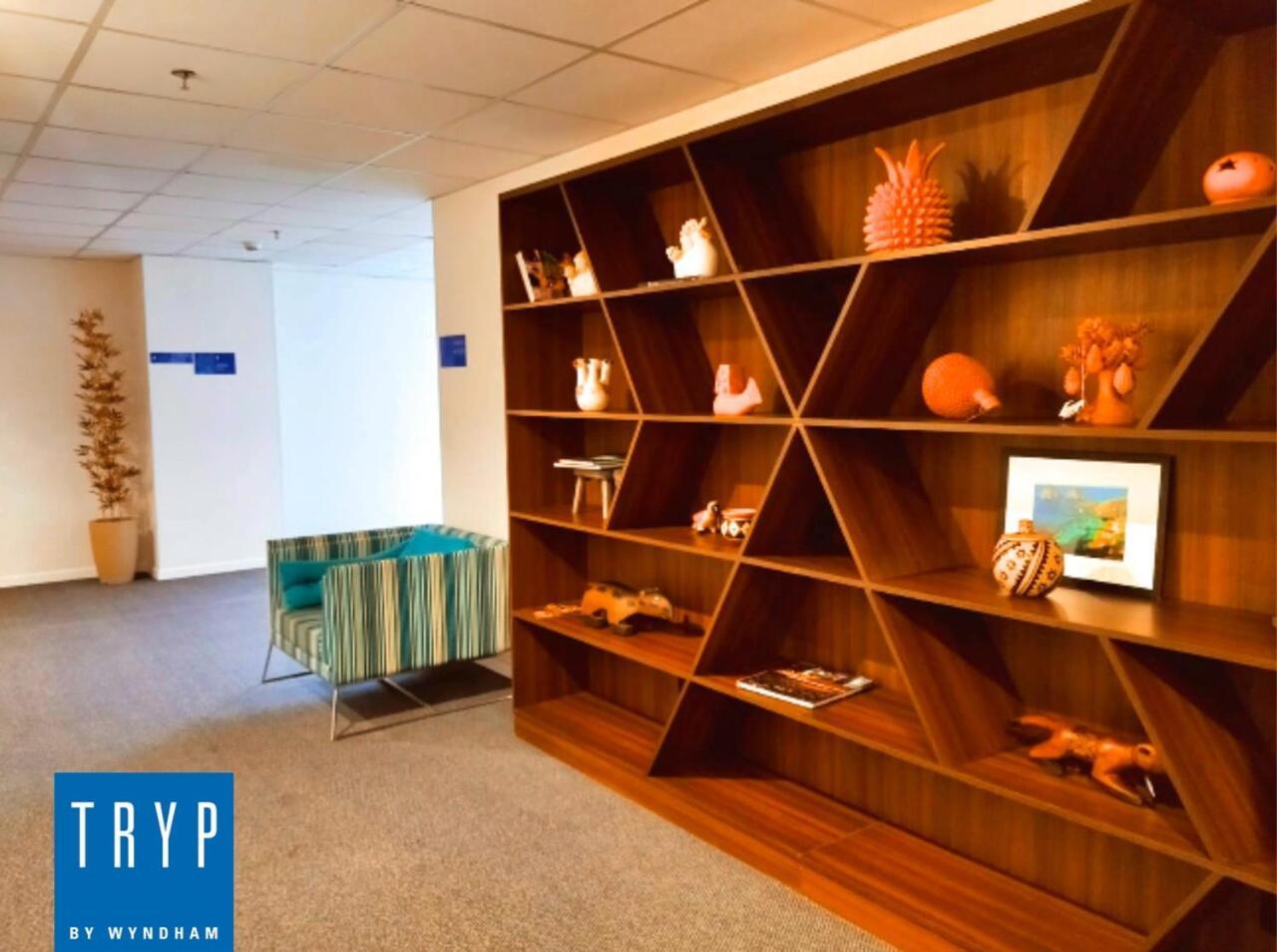 Tryp By Wyndham Sao Paulo Airport: Airside Transit Hotel at Terminal 3 Guarulhos Exterior photo