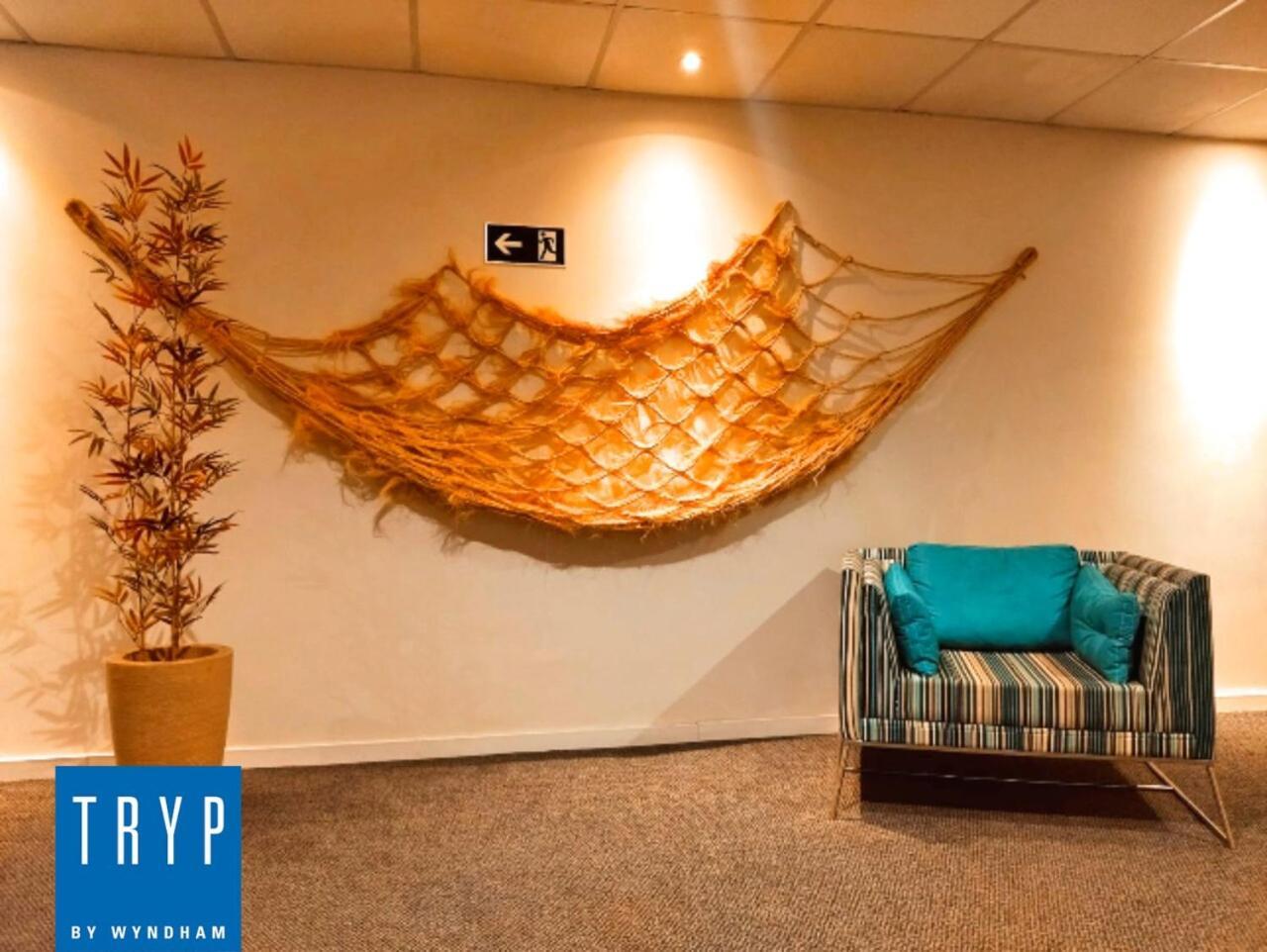 Tryp By Wyndham Sao Paulo Airport: Airside Transit Hotel at Terminal 3 Guarulhos Exterior photo