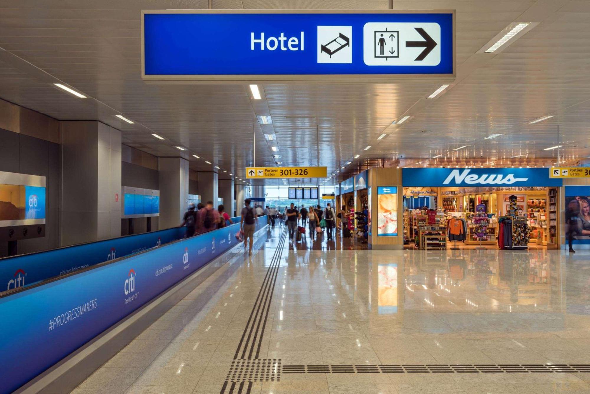 Tryp By Wyndham Sao Paulo Airport: Airside Transit Hotel at Terminal 3 Guarulhos Exterior photo