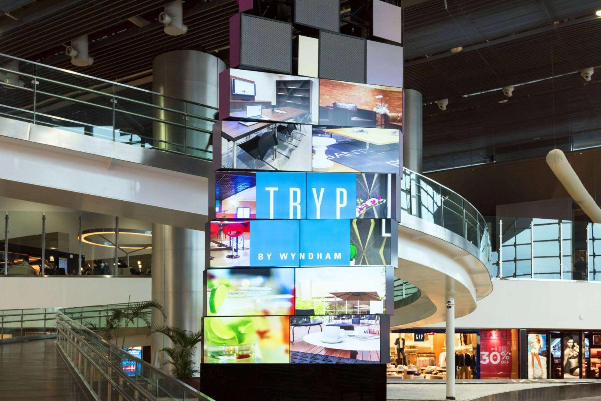 Tryp By Wyndham Sao Paulo Airport: Airside Transit Hotel at Terminal 3 Guarulhos Exterior photo